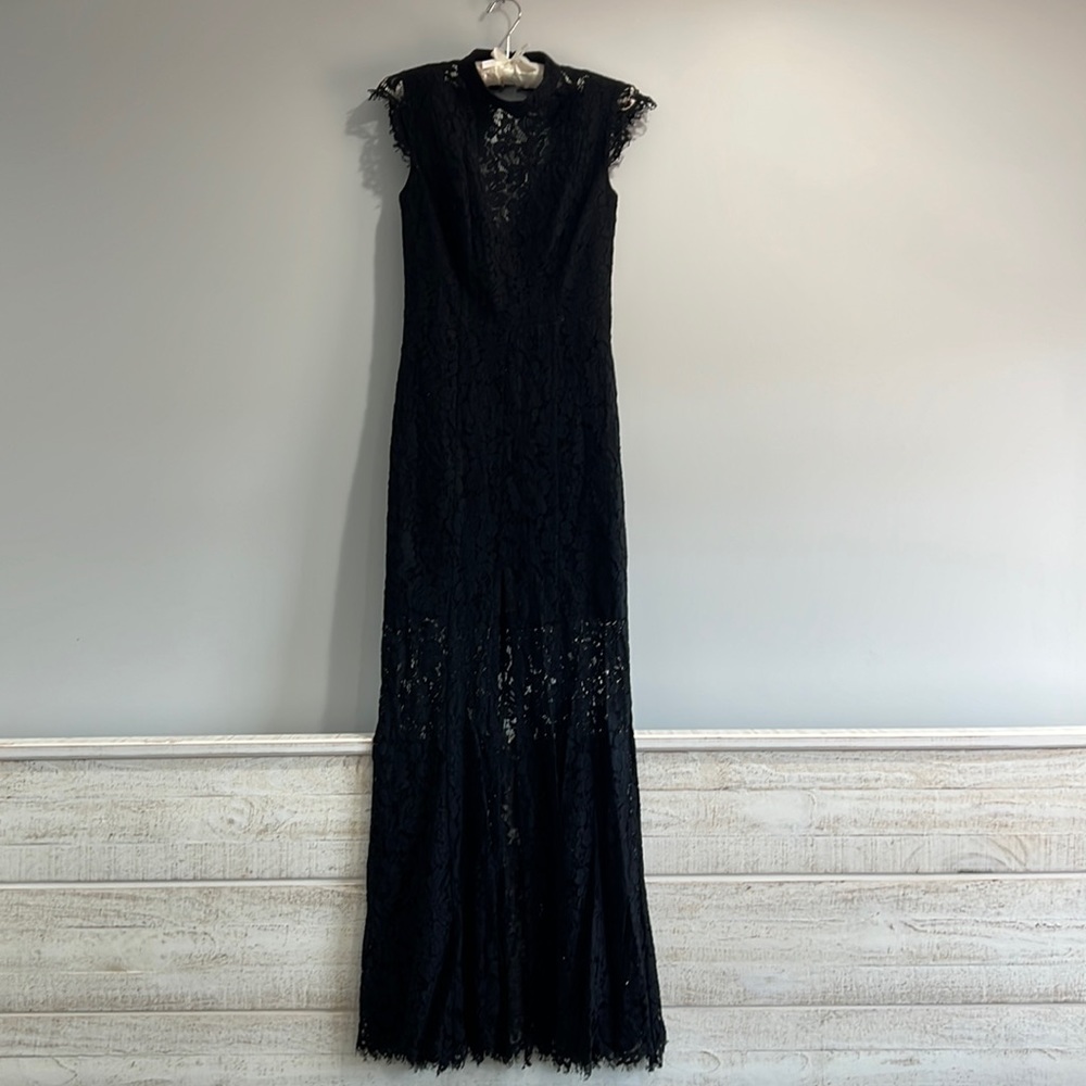 Women’s Size 4, Formal, Black, Floor Length Gown